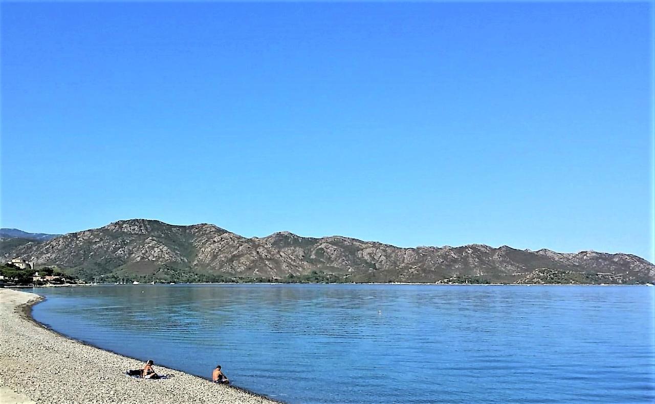 Appart Bleu Azur Сен-Флоран Екстериор снимка